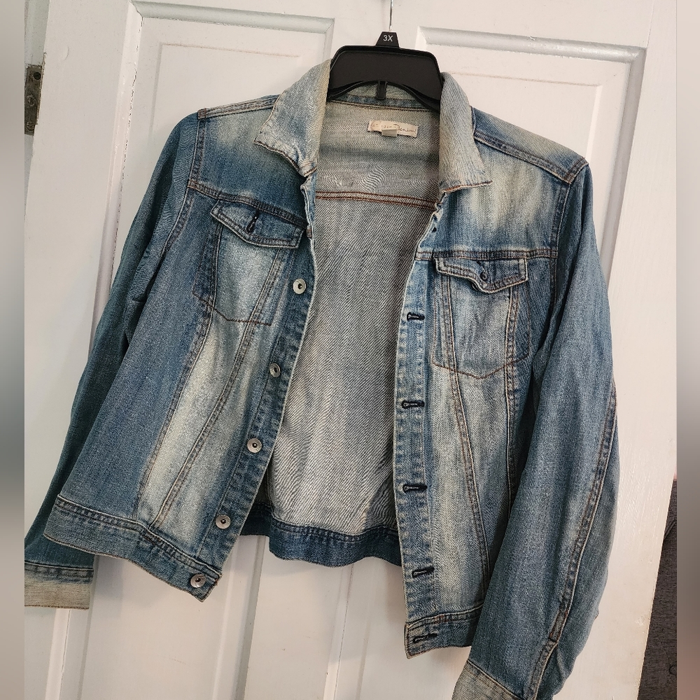 Faded Jean jacket